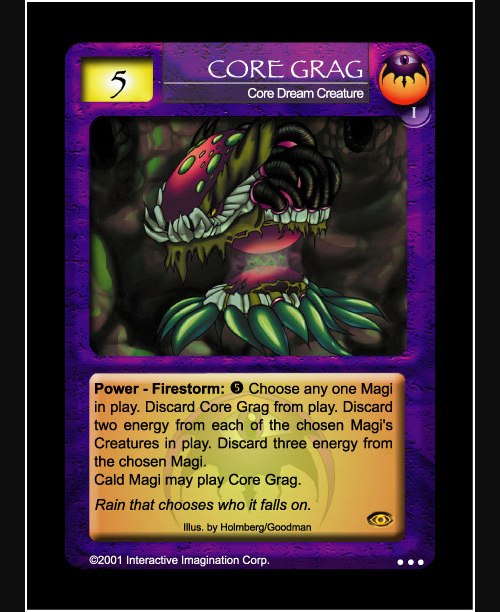 Core Grag - Foil